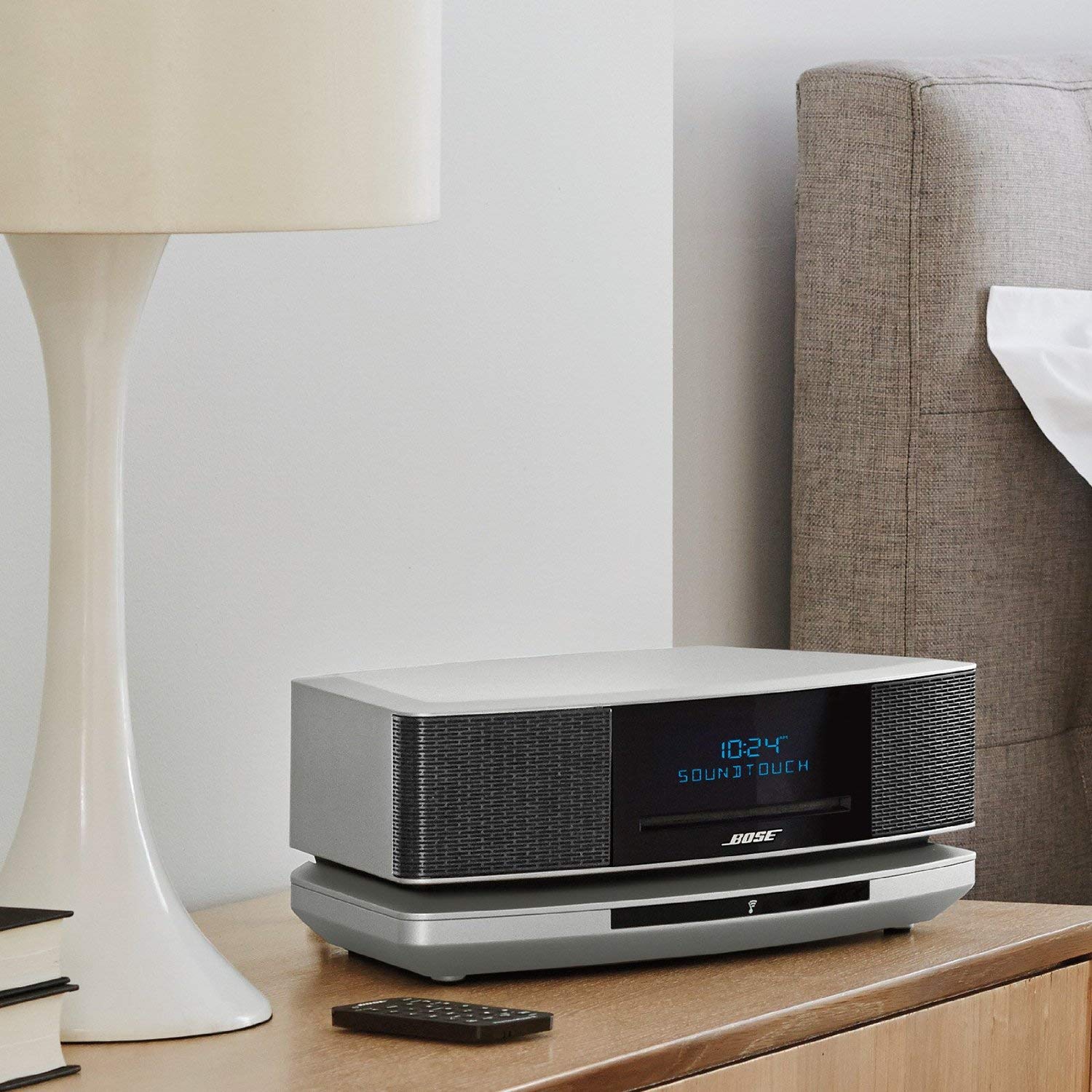 Premium BOSE Wave Music System IV - Platinum Silver + iCarp USB